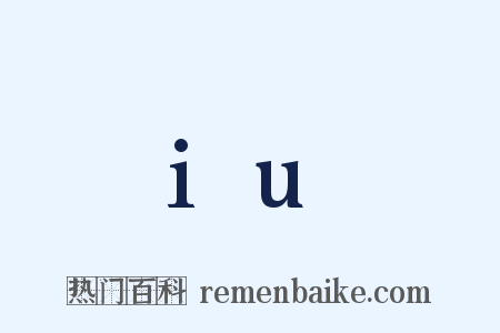 iu是什么意思的图片